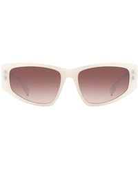 Isabel Marant - 57Mm Rectangle Sunglasses - Lyst