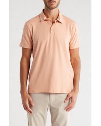 Kenneth Cole - Button Polo - Lyst