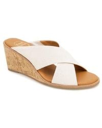 Andre Assous - Bryana Wedge Sandal - Lyst