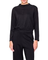 MELLODAY - Funnel Neck Pullover - Lyst