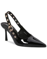 BERNESS - Candes Grommet Slingback Pump - Lyst