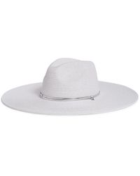 BCBGMAXAZRIA - Oversize Panama Hat - Lyst