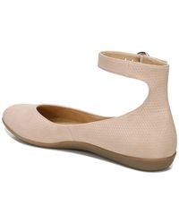 ChloÃ© Ankle Strap Ballet Flats in Black - Lyst