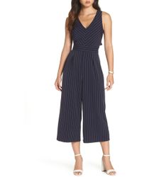 pinstripe jumpsuit plus size
