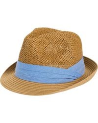 Nordstrom - Paper Straw Fedora - Lyst
