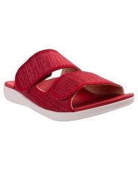 Revitalign - Roma Double Strap Slide Sandal - Lyst