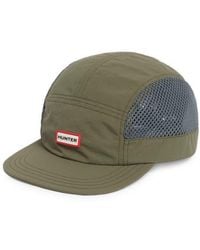 HUNTER - Tech Nylon Mesh Baseball Cap - Lyst