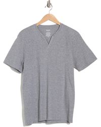 Abound - Split Neck T-shirt - Lyst