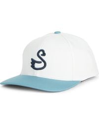 Swannies - Zane Snapback Baseball Cap - Lyst