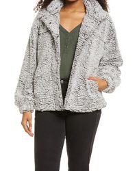 thread and supply teddy coat