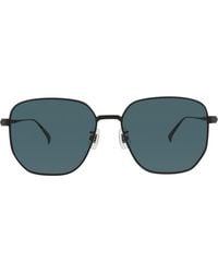 dunhill - 59Mm Square Sunglasses - Lyst