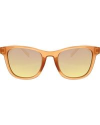 Hurley - 51Mm Square Polarized Sunglasses - Lyst