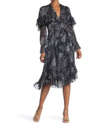 dvf sasha pleated dress