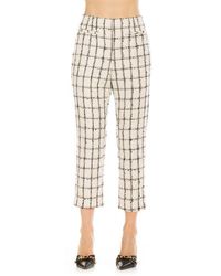 Alexia Admor - Clio Cropped Tapered Pants - Lyst
