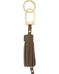 Longchamp - Tassel Key Ring - Lyst