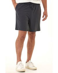 Threads For Thought - Quill Jersey Drawstring Shorts - Lyst