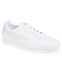 PUMA - 'Roma Basic' Sneaker - Lyst
