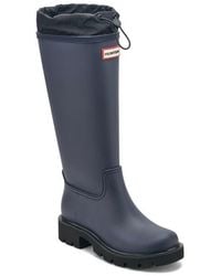 HUNTER - Carson Lug Sole Boot - Lyst