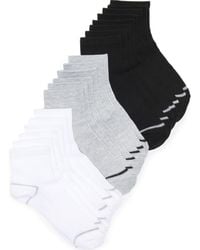 Nordstrom Rack - 10-Pack Everyday Quarter Socks - Lyst