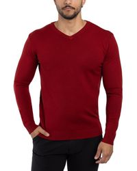 Xray Jeans - Ribbed V-Neck Sweater - Lyst