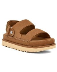 UGG - Goldenstar Glide Platform Sandal - Lyst