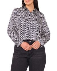 Vince Camuto - Long Sleeve Button-Down Shirt - Lyst