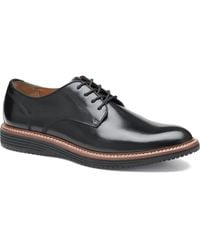 Johnston & Murphy - Upton Plain Toe Derby - Lyst