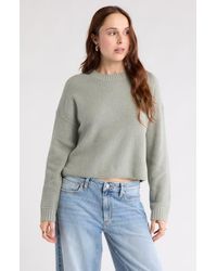 Abound - Cozy Crew Pullover Sweater - Lyst