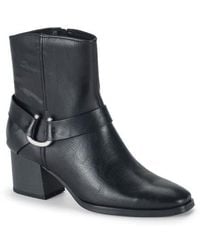 BareTraps - Tiana Block Heel Bootie - Lyst