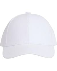 Bruno Magli - Cotton Twill Baseball Cap - Lyst
