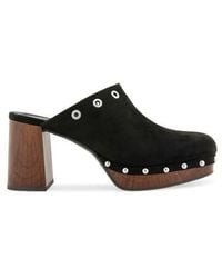 Kenneth Cole - Kalley Grommet Platform Mule - Lyst