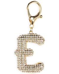 Leith - Pavé Initial Bag Charm - Lyst
