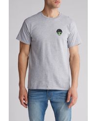 Retrofit - Alien Patch Cotton T-shirt - Lyst