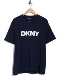 DKNY - Hero Logo Graphic T-Shirt - Lyst