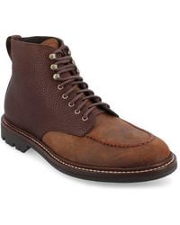 Taft - The Darcey Moc Toe Boot - Lyst