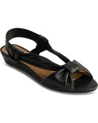 Bernardo - Winifred Slingback Wedge Sandal - Lyst