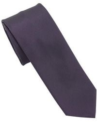 DKNY - Iridescent Solid Tie - Lyst
