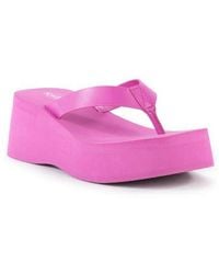 Seychelles - Skyscraper Platform Flip Flop - Lyst