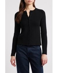 Rag & Bone - Bridget Wool Blend Cardigan - Lyst