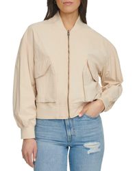 Levi's - Techy Nylon Bomber Jacket - Lyst