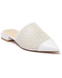 manindie pointed toe mule vince camuto
