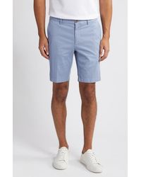 Scott Barber - Stretch Cotton & Silk Shorts - Lyst