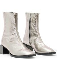 AllSaints - Avril Bootie - Lyst
