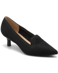Adrienne Vittadini - Skippy 5 Kitten Heel Pump - Lyst