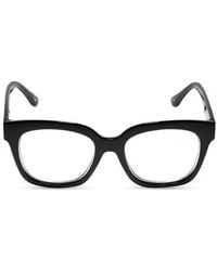 DIFF - Ava 50Mm Square Light Blocking Glasses - Lyst
