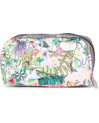 lesportensacar rectangular cosmetic bolsa