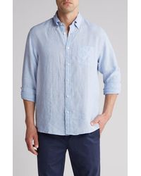 Brooks Brothers - Regular Fit Linen Dress Shirt - Lyst