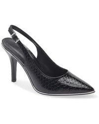 DKNY - Preston Pointed Toe Slingback Pump - Lyst