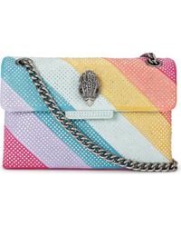 Kurt Geiger - Mini Kensington Leather Crossbody Bag - Lyst