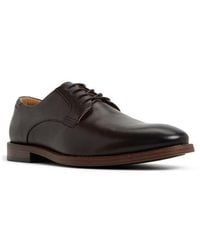 Ted Baker - Regent Plain Toe Derby - Lyst
